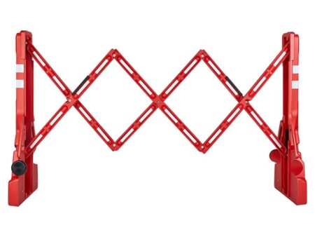 Plastic expanding barrier