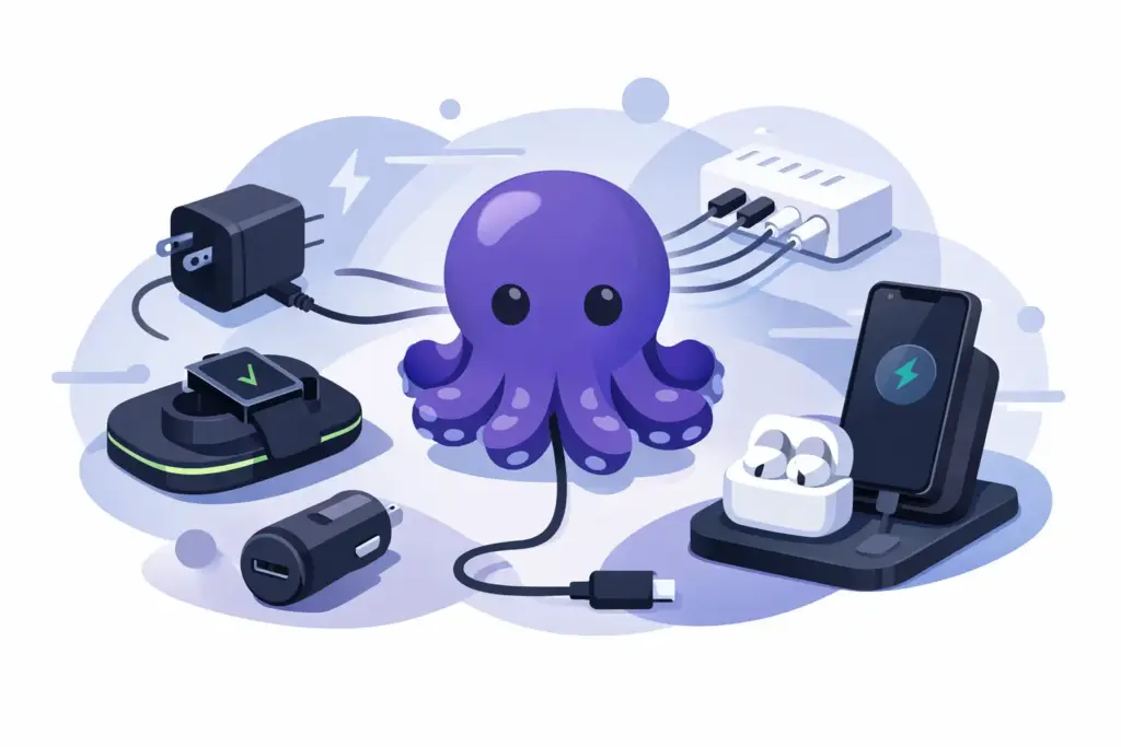 7 Best Octopus Compatible Chargers