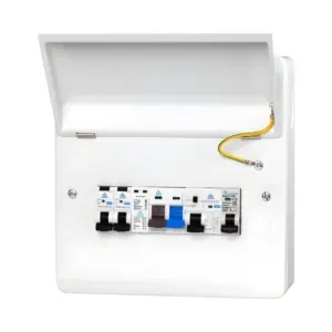 WCED WME08HPRC40C Heat Pump Consumer Unit 40A Type B HP RCD 40A C MCB 2 × 16A RCBOs SPD