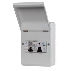 WCED WME5 HP4016S Heat Pump Consumer Unit Type B HP RCD C16 MCB SPD