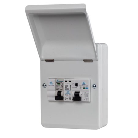 WCED WME5 HP4016S Heat Pump Consumer Unit Type B HP RCD C16 MCB SPD
