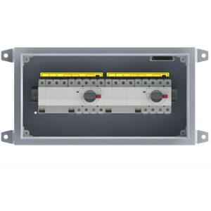 WCED WMPV 2S2 1000V DC Metal Solar Combiner Box IP65 2 String In 2 String Out
