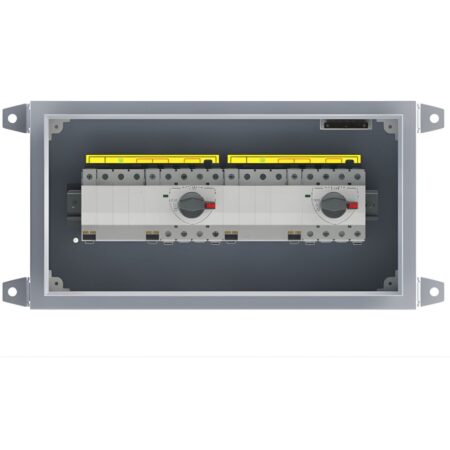 WCED WMPV 2S2 1000V DC Metal Solar Combiner Box IP65 2 String In 2 String Out
