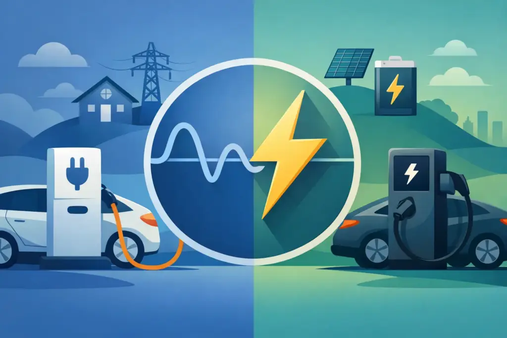 AC vs DC Charging: What’s the Difference?
