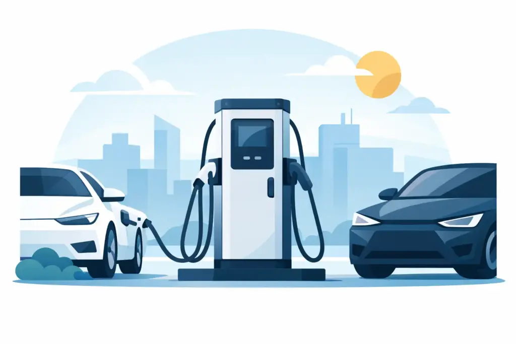 Choosing a Commercial DC Charger