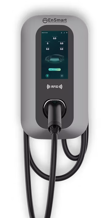 Ensmart power energy storage ESS EVcharging SmartBeeM AC EV Charger