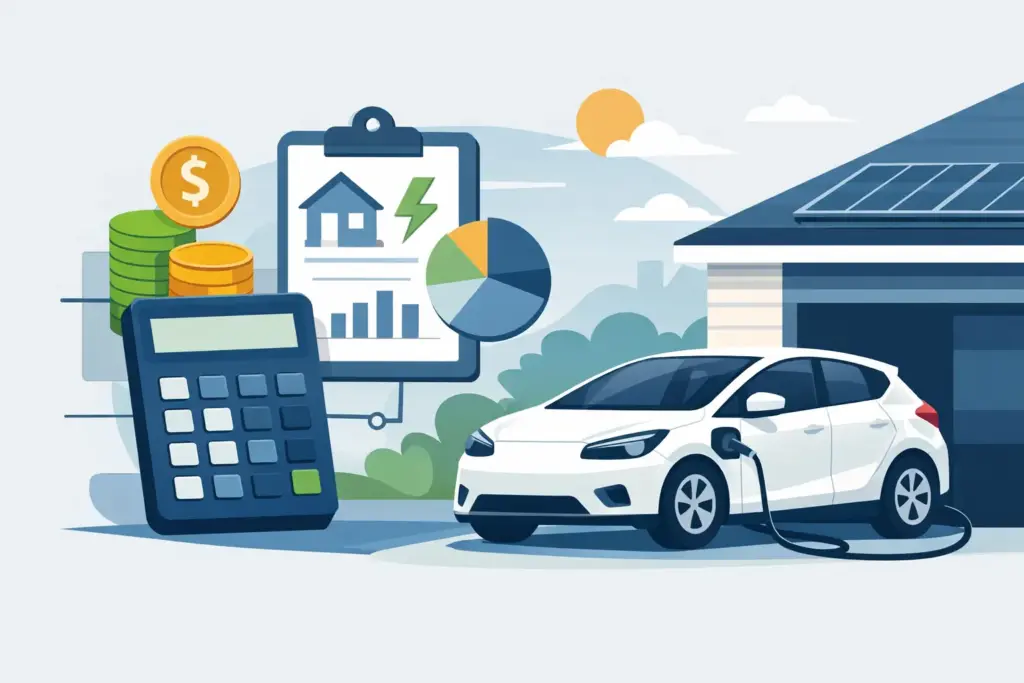 How to Calculate Home EV Charging Cost