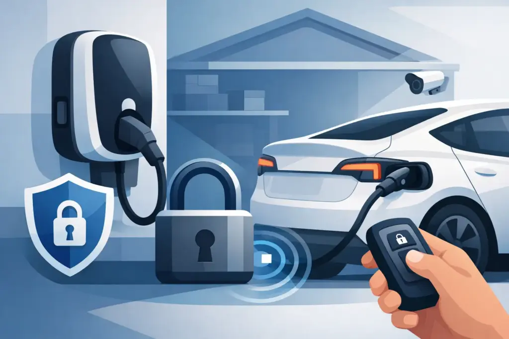 How to Lock Home EV Charger Access