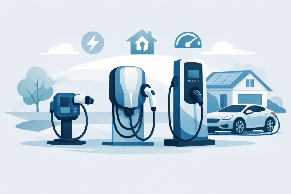 Types of Home EV Chargers Explained
