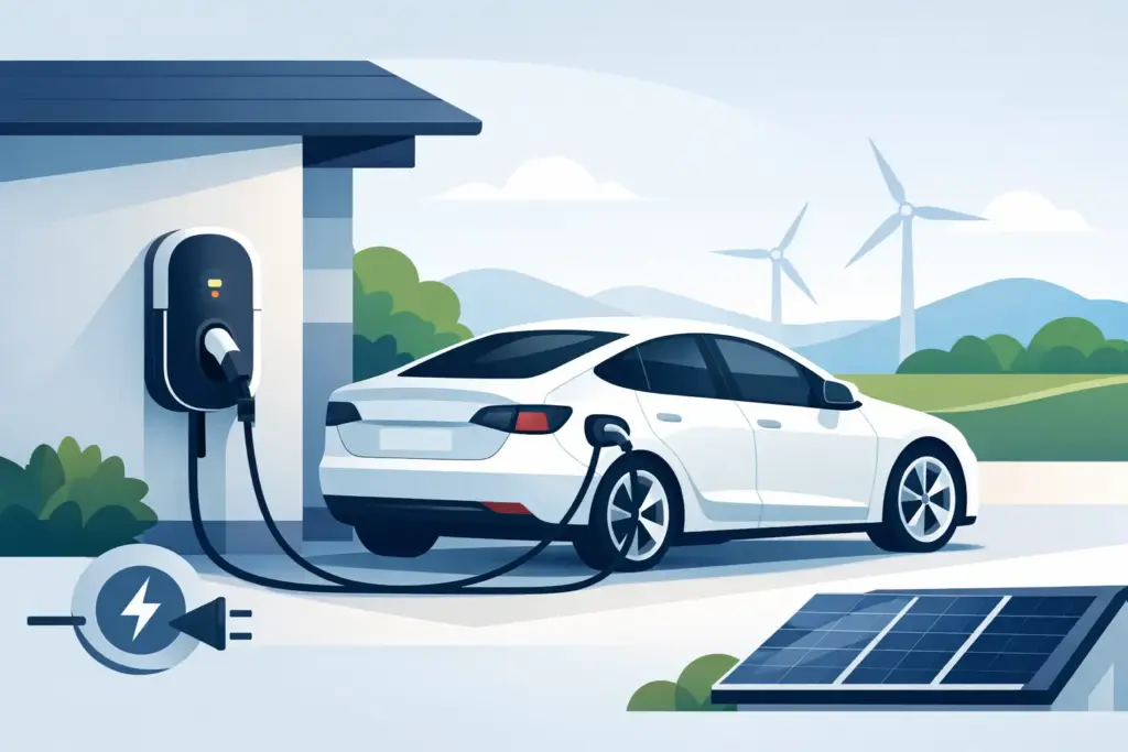 What Is a Home EV Charging Station?