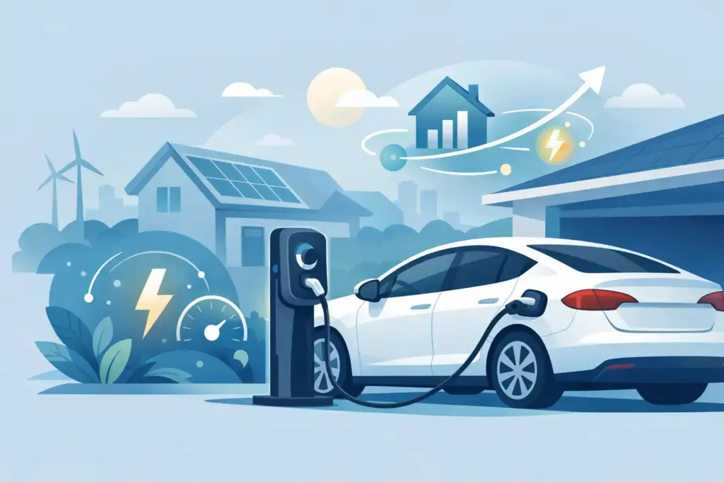 What kW Are Home EV Chargers?