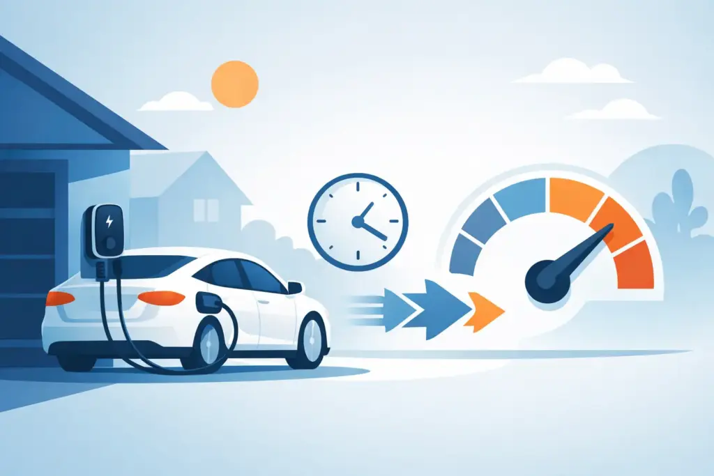 What Speed Are Home EV Chargers?