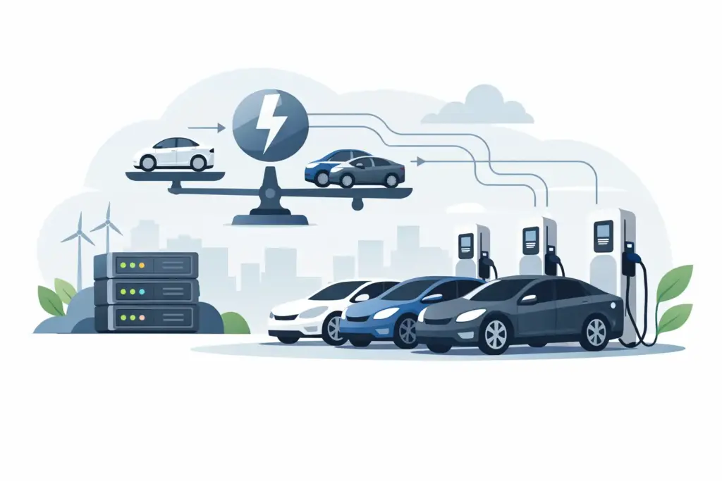 How to Select Load Balancing for EV Chargers