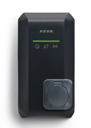 KEBA KeContact P40 socket front bl
