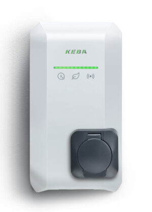 KEBA KeContact P40 socket front wh