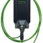 Keba P40 black front3 11kW RGB green cable green bar