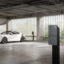 Parking blur background