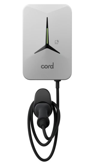Cord Wall Charger Tethered White 2000x2000