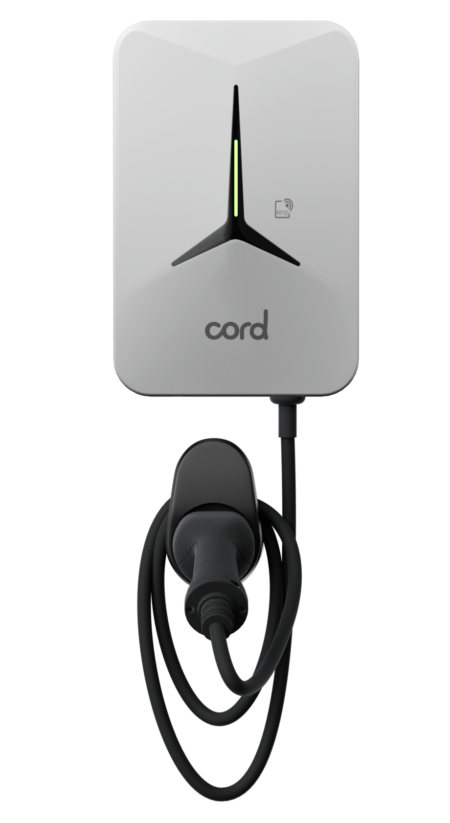 Cord Wall Charger Tethered White 2000x2000