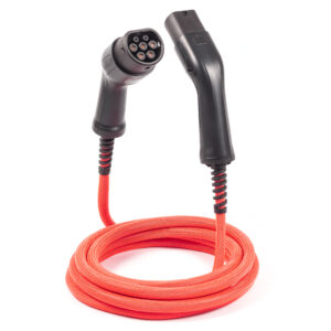Viper Remix Domestic Type 2 EV Cable Absolute Orange (1)