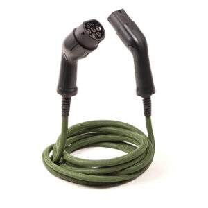 Viper Remix Domestic Type 2 EV Cable Olive Drab (1)