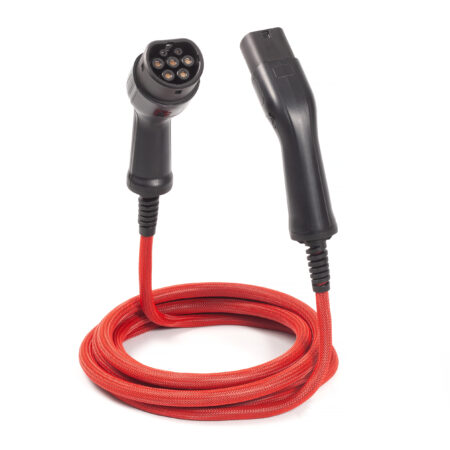 Viper Remix Domestic Type 2 EV Cable Red (1)