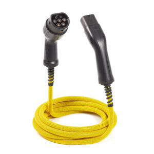 Viper Remix Domestic Type 2 EV Cable Yellow
