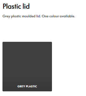 plastic lid Plastic lid