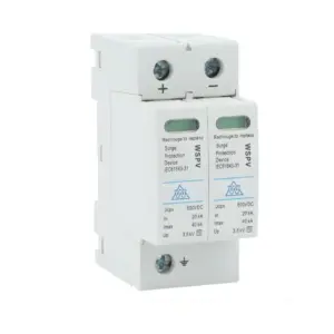 WCED WSPV600 600V DC Photovoltaic Surge Protection Device 768x768